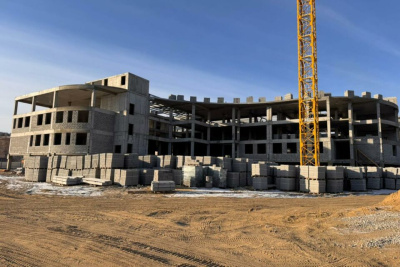 В Якутии новый корпус Высшей школы музыки строится по графику / ЯСИА   