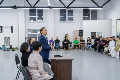 В Национальном театре танца Якутии рассказали о творческой деятельности и поделились проблемами / ЯСИА   