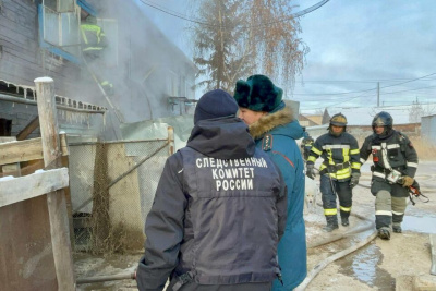 Уголовное дело возбудили после гибели трех человек при пожаре в Якутске / ЯСИА Якутск Якутск Республика Саха (Якутия)