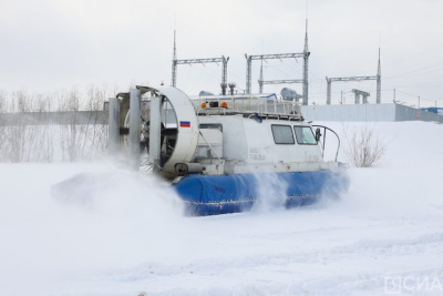 Снижены тарифы на воздушные подушки по маршруту Якутск — Нижний Бестях / ЯСИА   