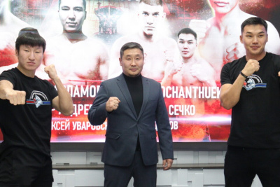 Кай Адамов и Алексей Уваровский поделились мнением о предстоящем боксёрском поединке / Дьулустаан Сергеев   