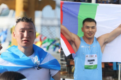 Многоборец Алексей Уваровский и прыгун Кай Адамов станут боксерами / Дьулустаан Сергеев   