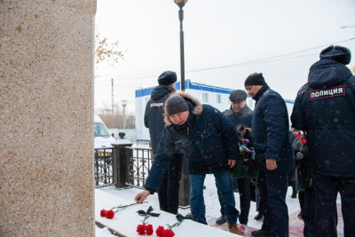 В Якутске почтили память легенды авиации Валерия Кузьмина / ЯСИА   