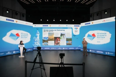 В национальном центре «Россия» стартовал Форум школьников / ЯСИА   