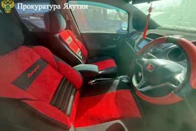 За повторное пьяное вождение конфисковали автомобиль у жительницы Якутска / ЯСИА   