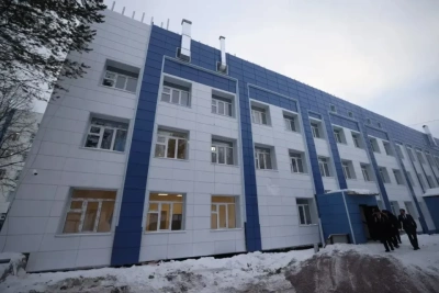 В Нерюнгри в рамках мастер-плана введут ещё один реконструированный блок ЦРБ / ЯСИА   