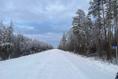 В Якутии досрочно отремонтировали 10 км автодороги «Мухтуя» / ЯСИА   
