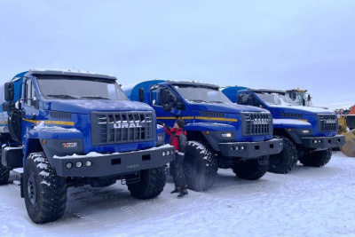 Новую спецтехнику получат филиалы ГУП «ЖКХ РС (Я)»  / ЯСИА   