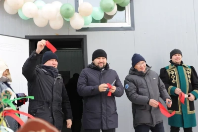 Убойный цех открыли в селе Хатассы Якутии / ЯСИА   