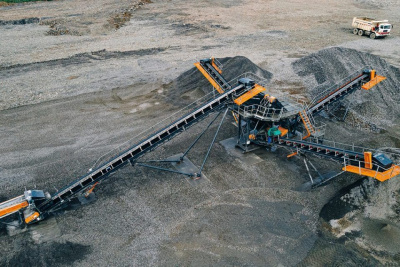 «Полиметалл» на месторождении Прогноз запускает дробильно-сортировочный комплекс / ЯСИА   