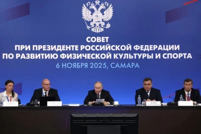 Владимир Путин обозначил новые подходы к развитию детско-юношеского спорта / ЯСИА   