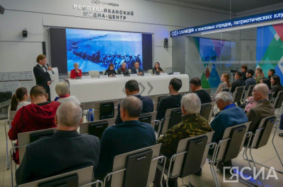 В Якутии подвели итоги всероссийской акции «Вахта Памяти - 2023» / Мария Архипова   Республика Саха (Якутия)