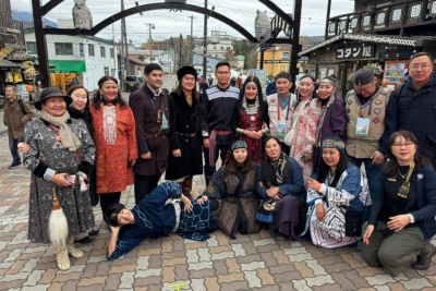 Хомусисты-виртуозы Якутии выступили на международном фестивале варгана в Японии / Саина Титова   