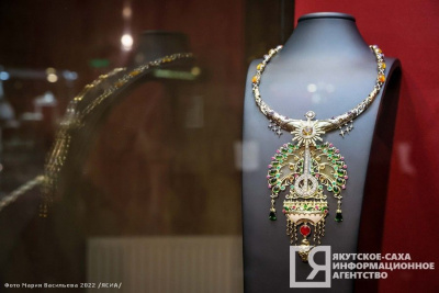 В Якутии ожидают роста объемов производства ювелирных изделий до 1 млрд рублей / ЯСИА   Республика Саха (Якутия)