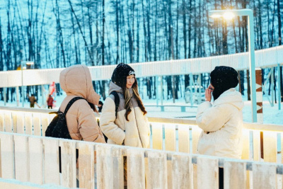 Парк культуры и отдыха благоустроили в селе Ытык-Кюель / ЯСИА Ытык-Кюель Таттинский Республика Саха (Якутия)