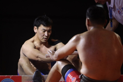 Мас-рестлер Павел Черноградский сразится за звание абсолютного чемпиона Европы / Дьулустаан Сергеев   