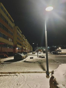 Новое освещение затратным не будет /    