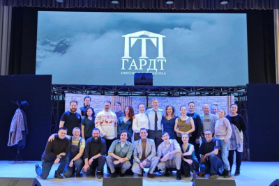 Гастроли Русского театра им. А.С. Пушкина впервые прошли в Намцах / ЯСИА   