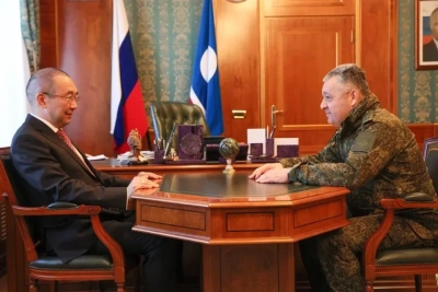 ​Якутия будет укреплять сотрудничество с Восточным военным округом / ЯСИА   