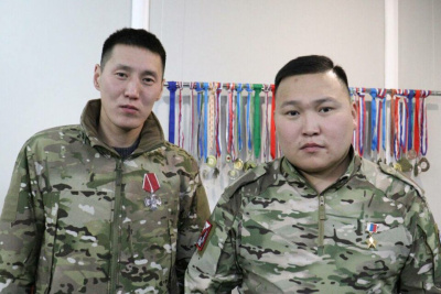 Бойцы спецоперации встретились со школьниками Мегино-Кангаласского улуса / ЯСИА   