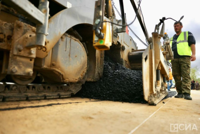 Капремонт улицы Дежнева в Якутске начнется весной 2026 года / ЯСИА Якутск Якутск Республика Саха (Якутия)