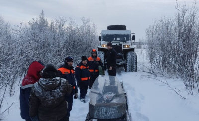 Спасатели нашли двух мужчин, пропавших в Среднеколымском районе / ЯСИА   