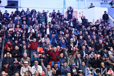 Лидер молодёжной сборной Азербайджана заявлен на турнир Коркина в Якутске / Дьулустаан Сергеев Якутск Якутск Республика Саха (Якутия)