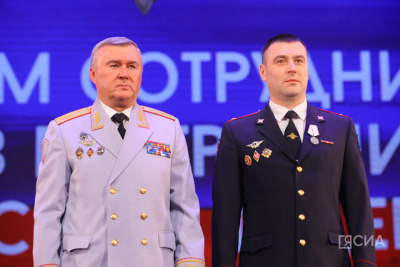 Путин наградил якутянина Максима Бубенчикова медалью «За спасение погибавших» / Саина Титова   