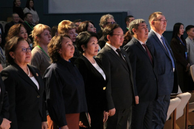 Национальный конгресс по экологии и здоровью человека на Севере стартовал в Якутске / Саина Титова Якутск Якутск Республика Саха (Якутия)