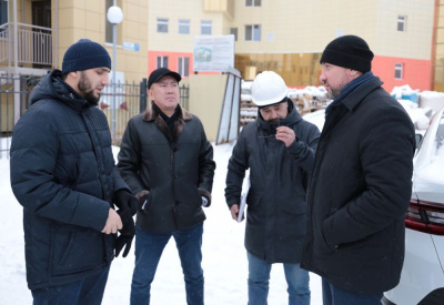 Зима определяет сроки /    