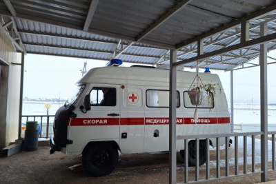 В Амгинской ЦРБ начал работу новый реанимобиль скорой медицинской помощи / ЯСИА   