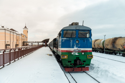 Почти 394 тысячи пассажиров перевезли «Железные дороги Якутии» / ЯСИА   