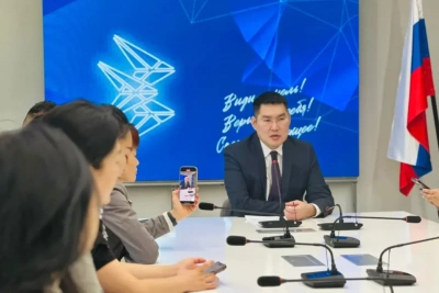 В министерстве экономики Якутии состоялся день открытых дверей для студентов / ЯСИА   