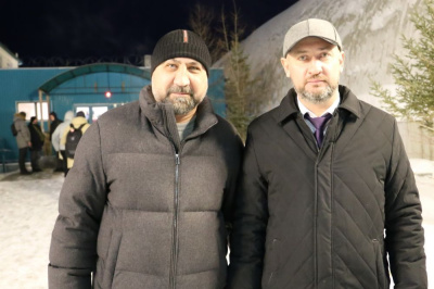 Чемпион уже в Мирном /    