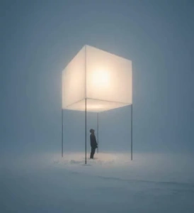 В Якутске установят новый арт-объект «Куб холода» в центре города / ЯСИА   