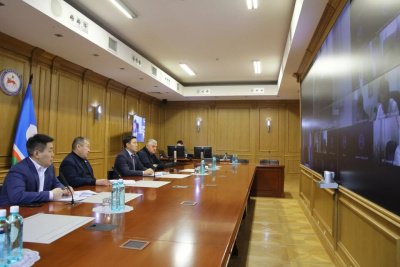 Спортзал введут в якутском селе Черкех до конца года / ЯСИА   