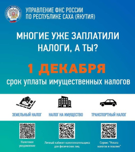 Пришло время заняться налогами /    