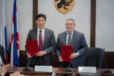 Федерация профсоюзов Якутии и администрация Якутска закрепили сотрудничество новым соглашением / ЯСИА Якутск Якутск Республика Саха (Якутия)