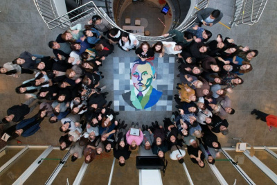 Рекорд по самому массовому написанию портрета в республике установили библиотекари Якутска / Мария Архипова Якутск Якутск Республика Саха (Якутия)