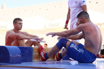 «Жду поединка с Айсеном Атастыровым»: мас-рестлер из Словакии − о предстоящем чемпионате Европы / Дьулустаан Сергеев   