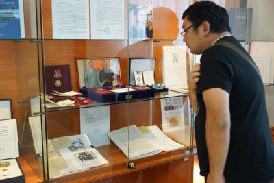 «Эпоха в документах»: в Якутске открыли выставку о Михаиле Николаеве / ЯСИА   