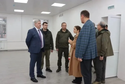 Якутия завершает годовой план ремонтно-восстановительных работ в Докучаевске / ЯСИА   