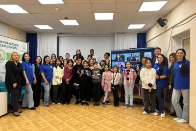 Первую детскую анимационную студию «Север» открыли в Мирном / ЯСИА   