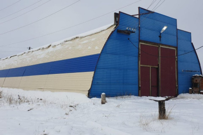 На территории продовольственного комбината в Нюрбе открылось овощехранилище / ЯСИА   