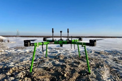 В Якутии дроны будут доставлять посылки в 30-градусный мороз / ЯСИА   