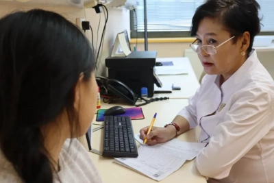 Более трех тысяч детей осмотрели в Центре охраны репродуктивного здоровья Якутии / ЯСИА   