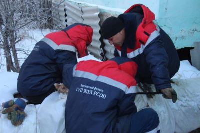 В Хангаласском районе Якутии должнику ограничили поставку тепла / ЯСИА   