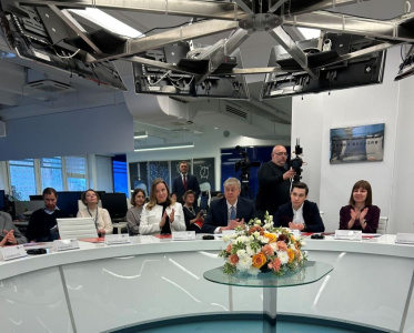 Секретарь СЖР Рафаэль Гусейнов принял участие в мероприятиях по случаю юбилея «Российской газеты» /    