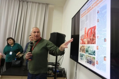 Секретарь СЖР Владимир Касютин: В региональной прессе должны работать лучшие /    