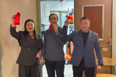 Мастерскую по сварочному делу открыли в Жиганском районе Якутии / ЯСИА   